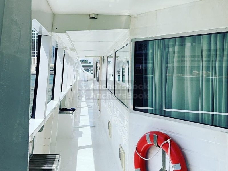 Bella Vita II Yacht Charter (Dubai – 130 Guests Max) | AnchorsBook Photo Bella Vita II Yacht Charter (Dubai – 130 Guests Max)