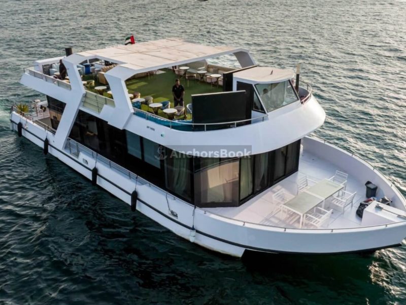 Bella Vita II Yacht Charter (Dubai – 130 Guests Max) | AnchorsBook Photo Bella Vita II Yacht Charter (Dubai – 130 Guests Max)