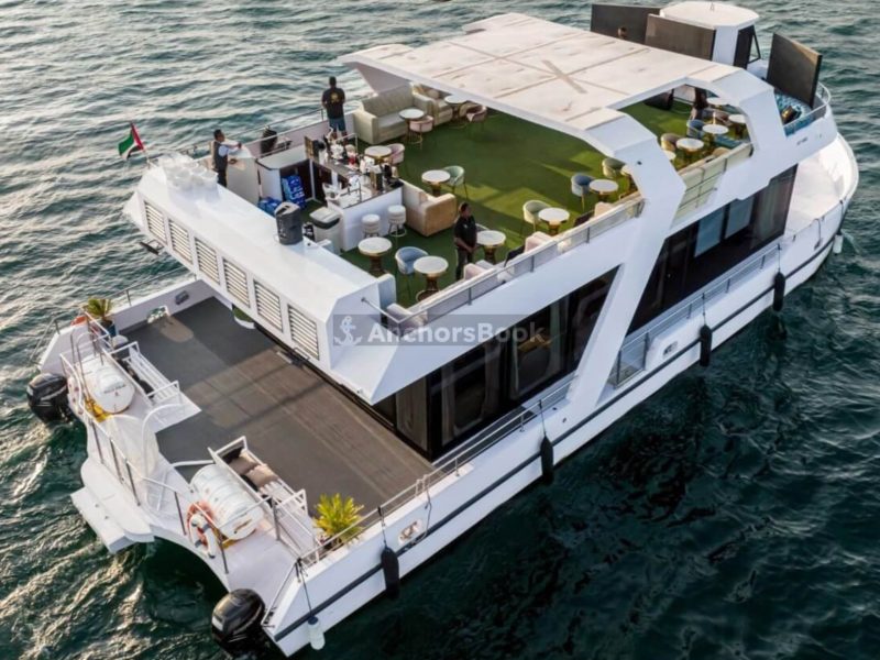 Bella Vita II Yacht Charter (Dubai – 130 Guests Max) | AnchorsBook Photo Bella Vita II Yacht Charter (Dubai – 130 Guests Max)
