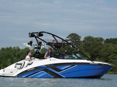 Full Day (or multiple Day) Boat and Trailer Rental - 2014 Yamaha Speedboat - North Bend, Oregon