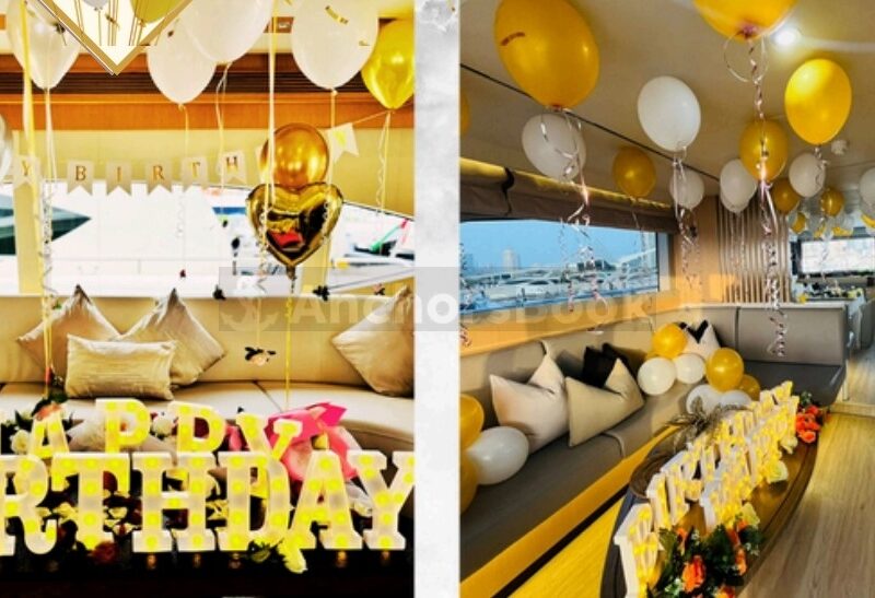 3-6 Hour Birthday Party 60ft Catamaran With Cake, Decorations & Drinks – Dinner Optional – (Up to 40PAX) | AnchorsBook Photo 3-6 Hour Birthday Party 60ft Catamaran With Cake, Decorations & Drinks – Dinner Optional – (Up to 40PAX)