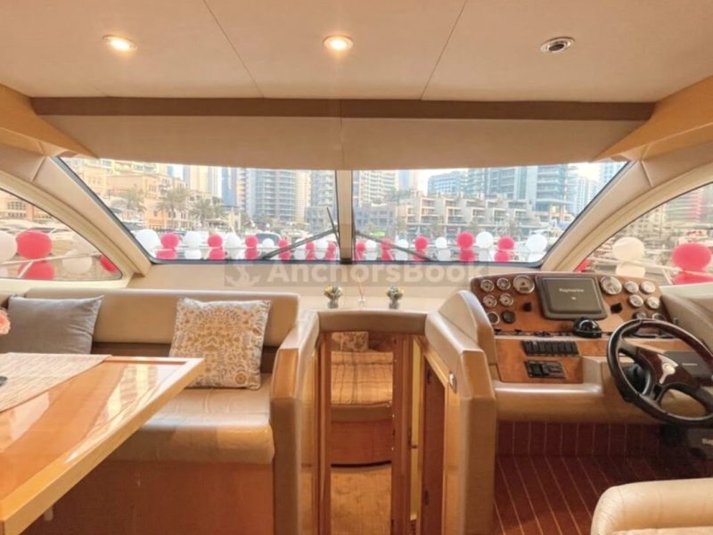Dubai Yacht Rental – 44ft Private Yacht (10 guests Max) | AnchorsBook Photo Dubai Yacht Rental – 44ft Private Yacht (10 guests Max)