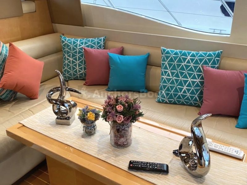 Dubai Yacht Rental – 44ft Private Yacht (10 guests Max) | AnchorsBook Photo Dubai Yacht Rental – 44ft Private Yacht (10 guests Max)