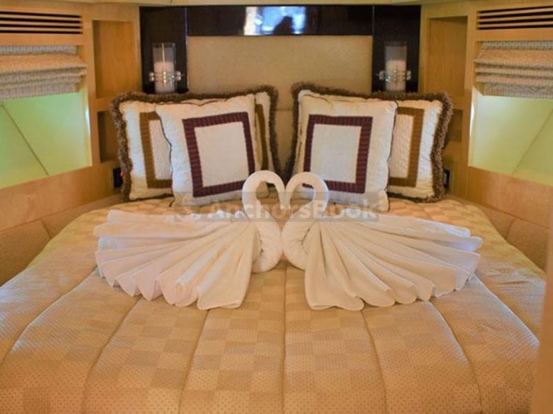 Private Boat Rental – Majesty 56ft Yacht in Dubai – 25PAX | AnchorsBook Photo Private Boat Rental – Majesty 56ft Yacht in Dubai – 25PAX