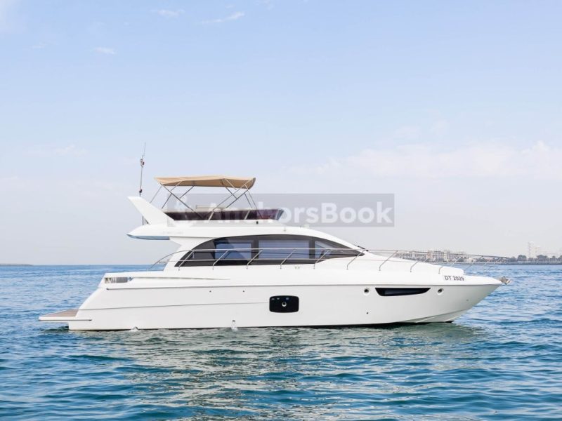 Dubai Private Yacht Charter – 2024 Build Year 52ft Luxury Yacht – 17 PAX | AnchorsBook Photo Dubai Private Yacht Charter – 2024 Build Year 52ft Luxury Yacht – 17 PAX