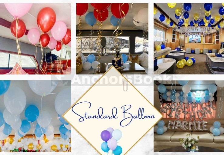 3-6 Hour Birthday Party 52ft Yacht With Cake, Decorations & Drinks Included – Dinner Optional – (Up to 17PAX) | AnchorsBook Photo 3-6 Hour Birthday Party 52ft Yacht With Cake, Decorations & Drinks Included – Dinner Optional – (Up to 17PAX)