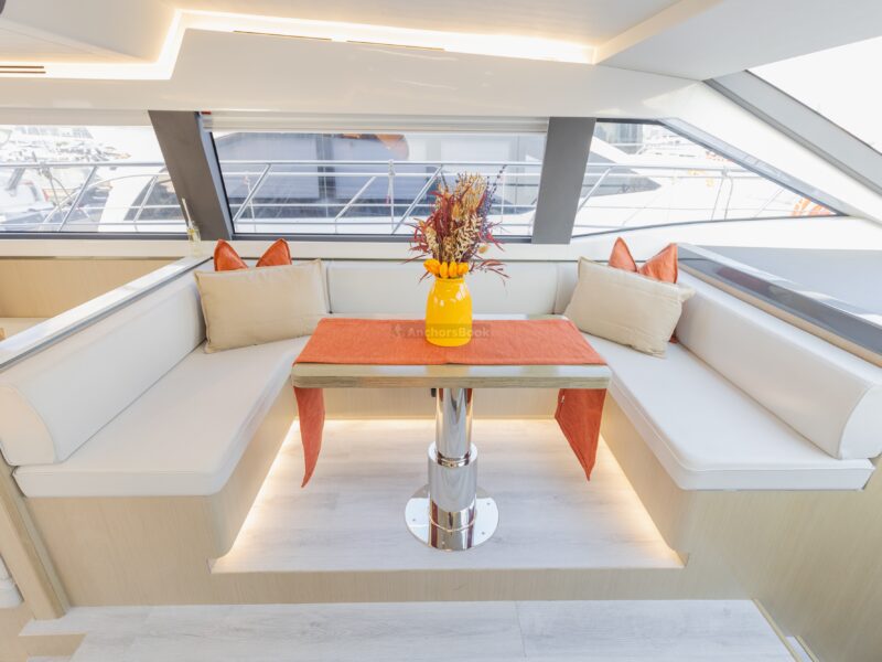 2-4 Hour Birthday Party 52ft Yacht With Cake, Decorations & Drinks Included – Dinner Optional – (Up to 17 PAX) | AnchorsBook Photo 2-4 Hour Birthday Party 52ft Yacht With Cake, Decorations & Drinks Included – Dinner Optional – (Up to 17 PAX)