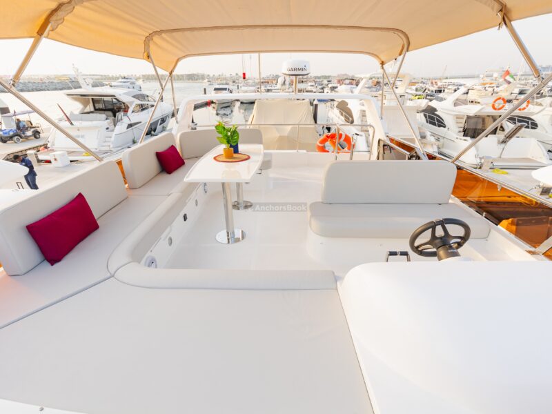 2-4 Hour Birthday Party 52ft Yacht With Cake, Decorations & Drinks Included – Dinner Optional – (Up to 17 PAX) | AnchorsBook Photo 2-4 Hour Birthday Party 52ft Yacht With Cake, Decorations & Drinks Included – Dinner Optional – (Up to 17 PAX)
