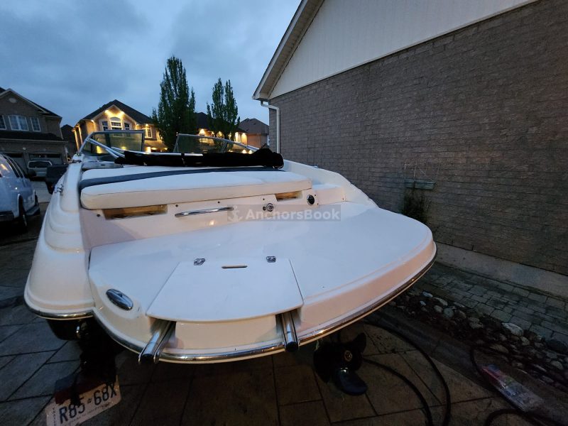 23 Foot Sport Deck boat for rent - 8 guests max | AnchorsBook Photo 23 Foot Sport Deck boat for rent - 8 guests max