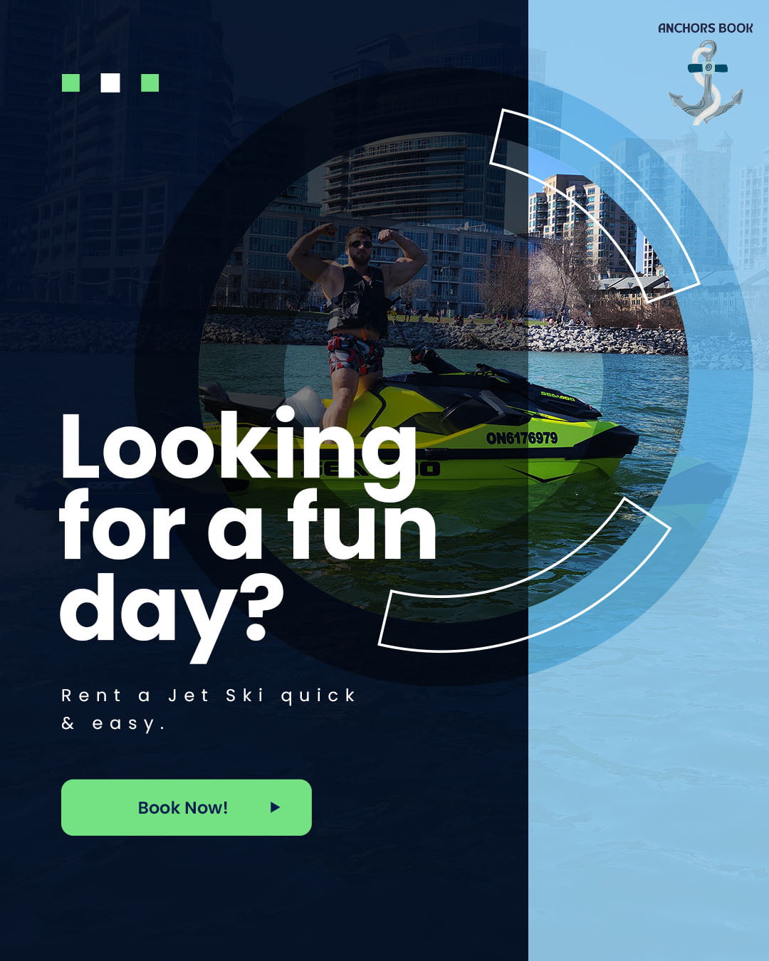 Toronto Jet Ski Rental | AnchorsBook.com