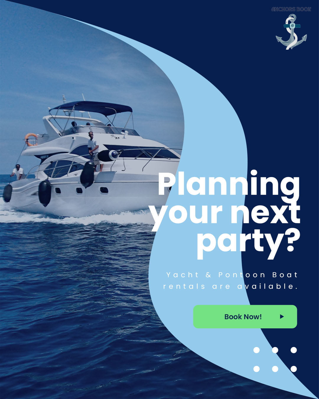 Dubai Bareboat & Jet Ski Rental | AnchorsBook.com
