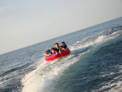 STINGRAY POWER BOAT RENTAL with Captain (3 Hour Minimum)