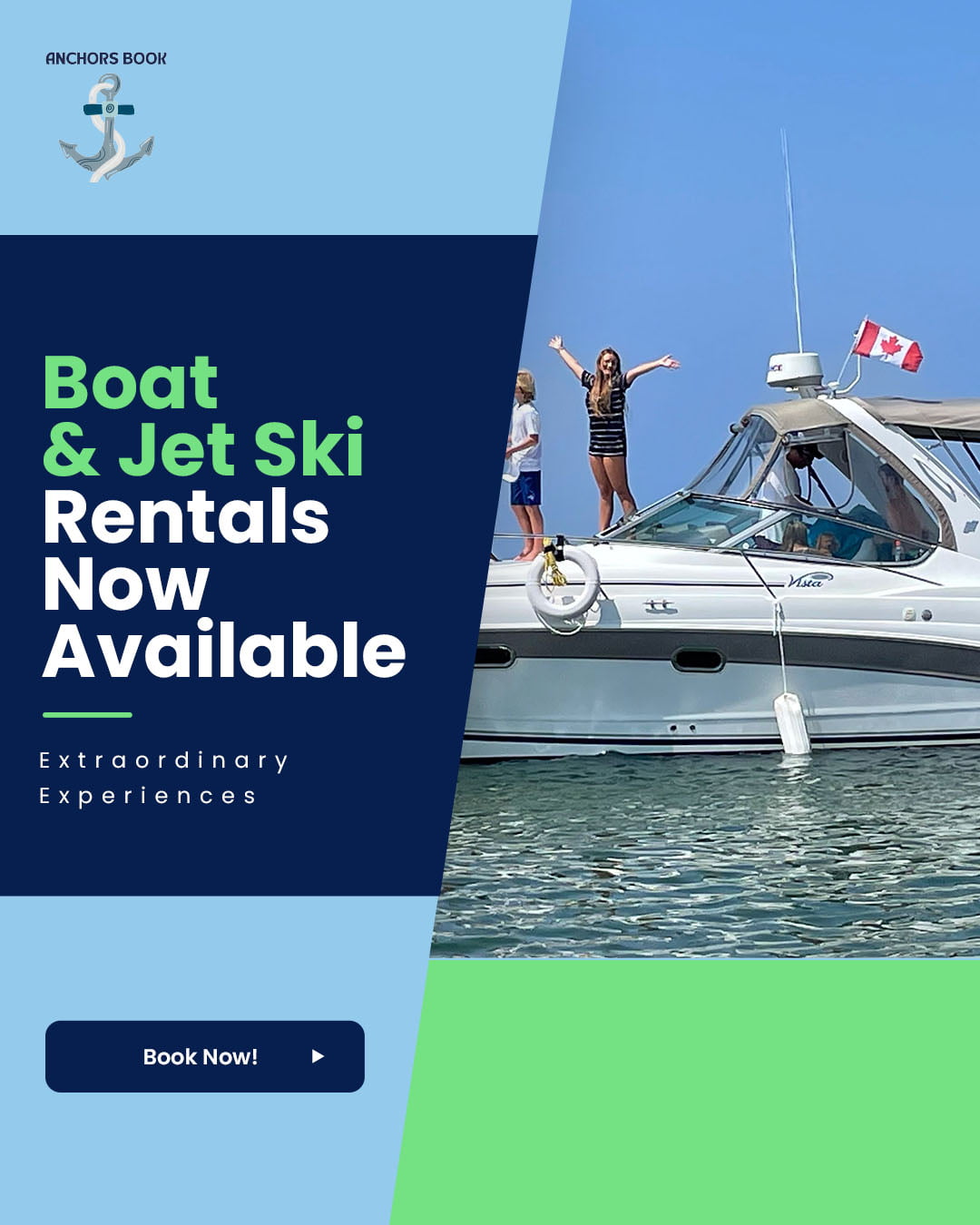 Toronto Jet Ski Rental | AnchorsBook.com
