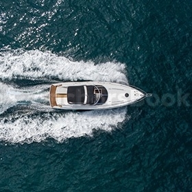 Costa Rica Sunset Catamaran: Snorkeling, Drinks & Fresh Bites | AnchorsBook Photo Sunseeker Predator 82ft