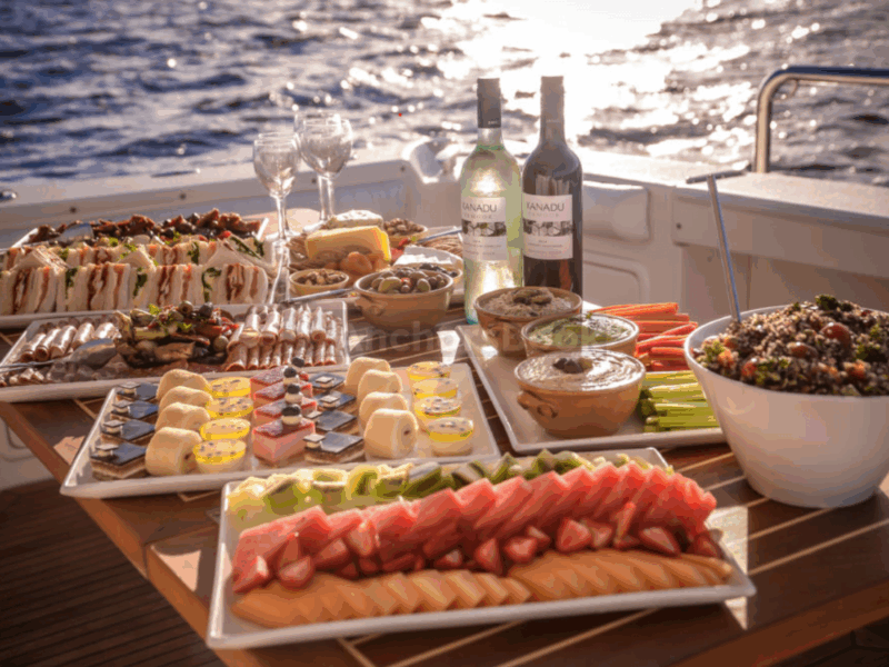 Royal Event Yacht IN ABU DHABI - Max 40 Guests | AnchorsBook Photo Royal Event Yacht IN ABU DHABI - Max 40 Guests