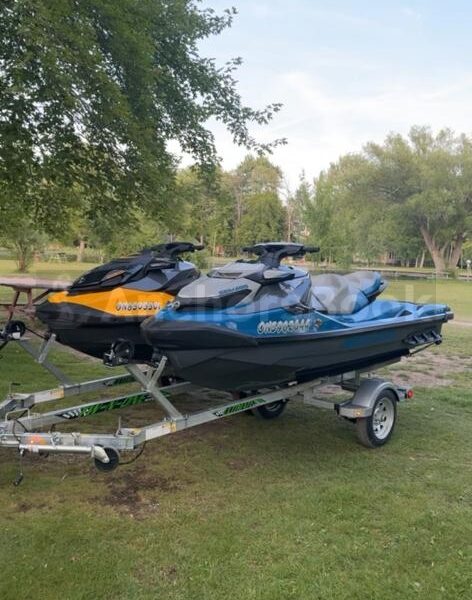 Full Day (8 Hours) SeaDoo Rental - 2x JetSkis Available - (Can Deliver To You Anywhere In The GTA) | AnchorsBook Photo Full Day (8 Hours) SeaDoo Rental - 2x JetSkis Available - (Can Deliver To You Anywhere In The GTA)