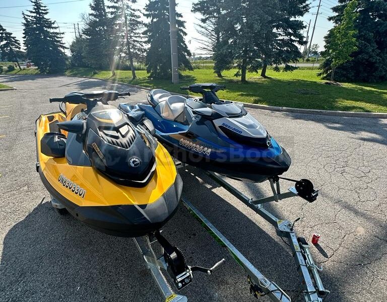 Full Day (8 Hours) SeaDoo Rental - 2x JetSkis Available - (Can Deliver To You Anywhere In The GTA) | AnchorsBook Photo Full Day (8 Hours) SeaDoo Rental - 2x JetSkis Available - (Can Deliver To You Anywhere In The GTA)
