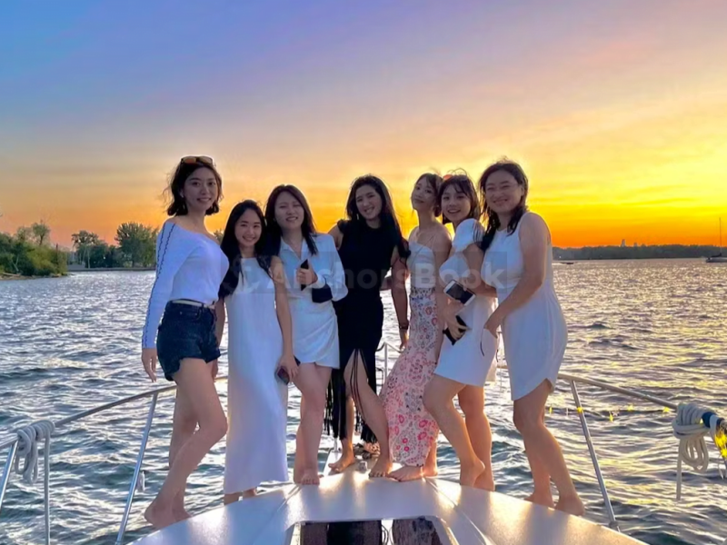 Ready to Party on 34ft MTX Stylish Motor Yachts (Up to 10 people) | AnchorsBook Photo Ready to Party on 34ft MTX Stylish Motor Yachts (Up to 10 people)