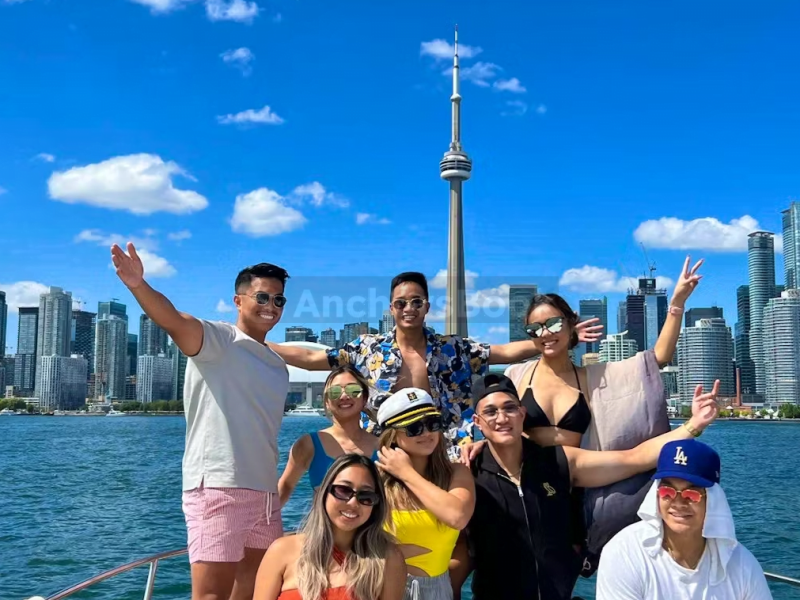 Ready to Party on 34ft MTX Stylish Motor Yachts (Up to 10 people) | AnchorsBook Photo Ready to Party on 34ft MTX Stylish Motor Yachts (Up to 10 people)