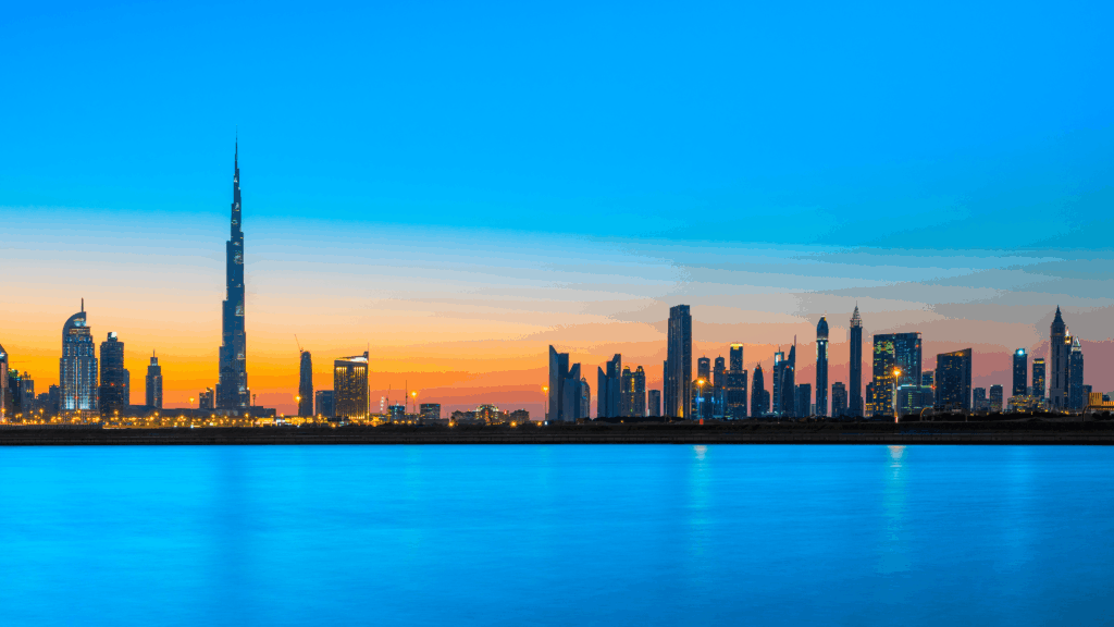 Recent News | AnchorsBook | AnchorsBook Photo Dubai City Skyline & Coastline