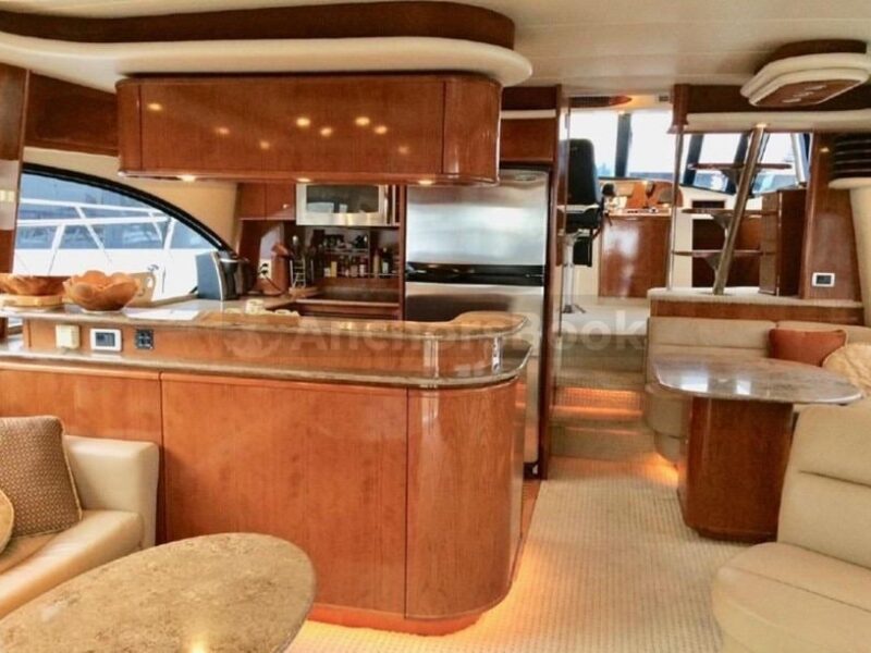 Luxurious 65’ Yacht Rental Triple Decker Flybridge + JetSki Available (Fits 25 Guests) - 4 HOUR SLOTS | AnchorsBook Photo Luxurious 65’ Yacht Rental Triple Decker Flybridge + JetSki Available (Fits 25 Guests) - 4 HOUR SLOTS