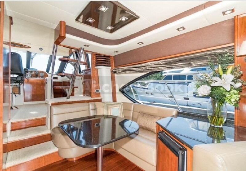 Luxurious 65’ Yacht Rental Triple Decker Flybridge + JetSki Available (Fits 25 Guests) - 4 HOUR SLOTS | AnchorsBook Photo Luxurious 65’ Yacht Rental Triple Decker Flybridge + JetSki Available (Fits 25 Guests) - 4 HOUR SLOTS