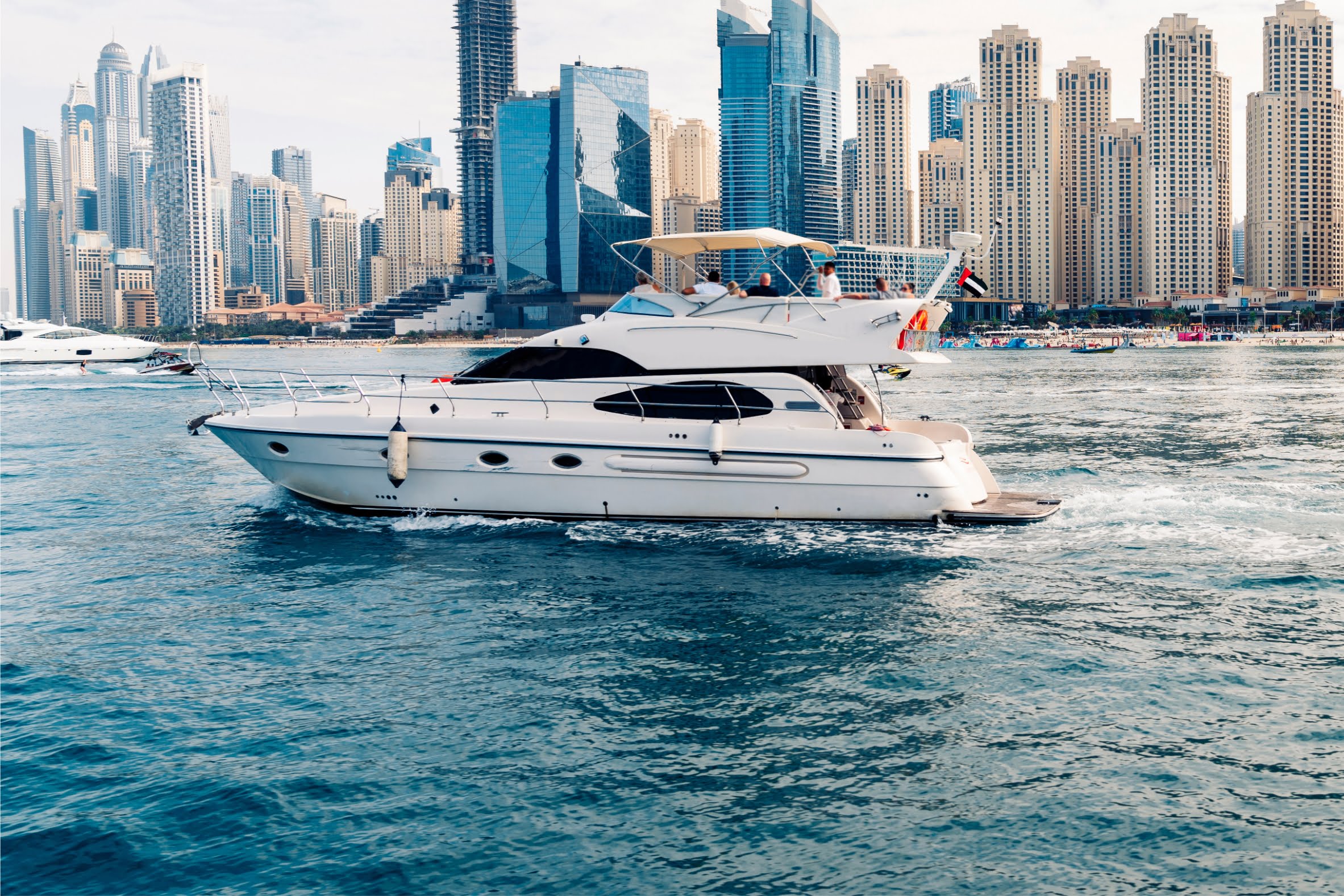 AnchorsBook vs. The Rest | AnchorsBook Photo yacht in dubai