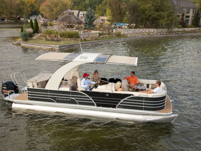 Pontoon Boat Rental - 1 to 7 Day Rentals With Discounts For Booking Longer - 8 Guests Max - Adelaide | AnchorsBook Photo Pontoon Boat Rental - 1 to 7 Day Rentals With Discounts For Booking Longer - 8 Guests Max - Adelaide