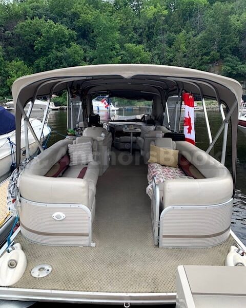 Ottawa River Boat Cruise with Captain Tony | AnchorsBook Photo Ottawa River Boat Cruise with Captain Tony
