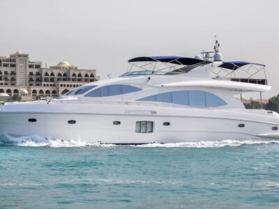 Majestic 90ft Yacht (Dubai - 60 Guests Max)