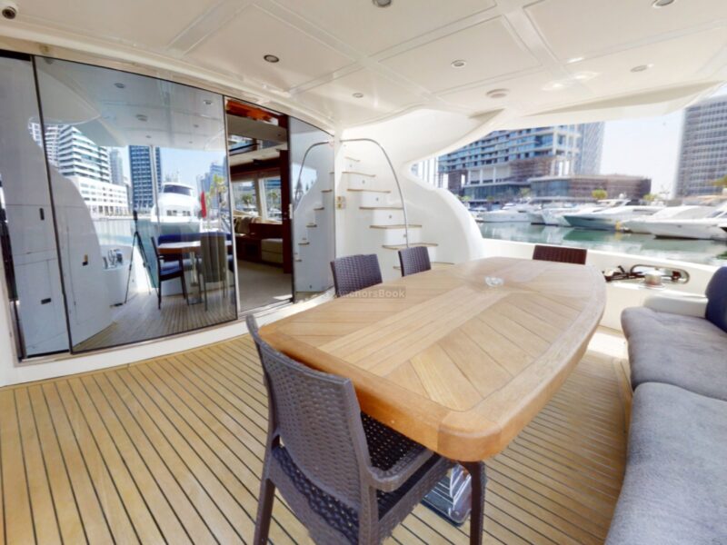 Majestic 90ft Yacht (Dubai - 60 Guests Max) | AnchorsBook Photo Majestic 90ft Yacht (Dubai - 60 Guests Max)