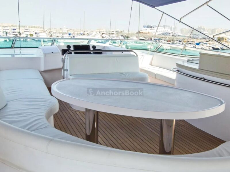 Majestic 90ft Yacht (Dubai - 60 Guests Max) | AnchorsBook Photo Majestic 90ft Yacht (Dubai - 60 Guests Max)