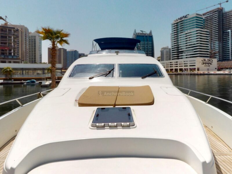 Majestic 90ft Yacht (Dubai - 60 Guests Max) | AnchorsBook Photo Majestic 90ft Yacht (Dubai - 60 Guests Max)