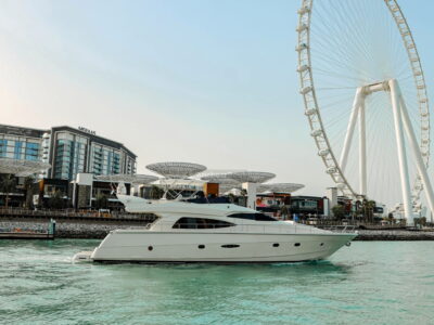 Dominator 66ft Yacht (Dubai - 25 Guests Max)