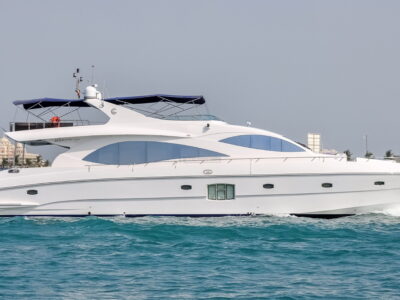 Majestic 90ft Yacht (Dubai - 60 Guests Max)