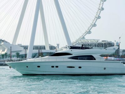 Dominator 66ft Yacht (Dubai - 25 Guests Max)