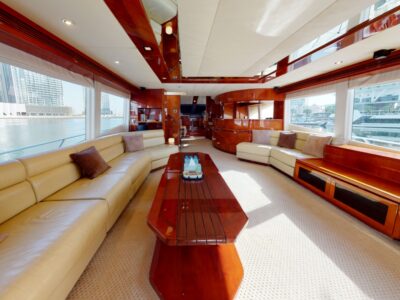 Majestic 90ft Yacht (Dubai - 60 Guests Max)