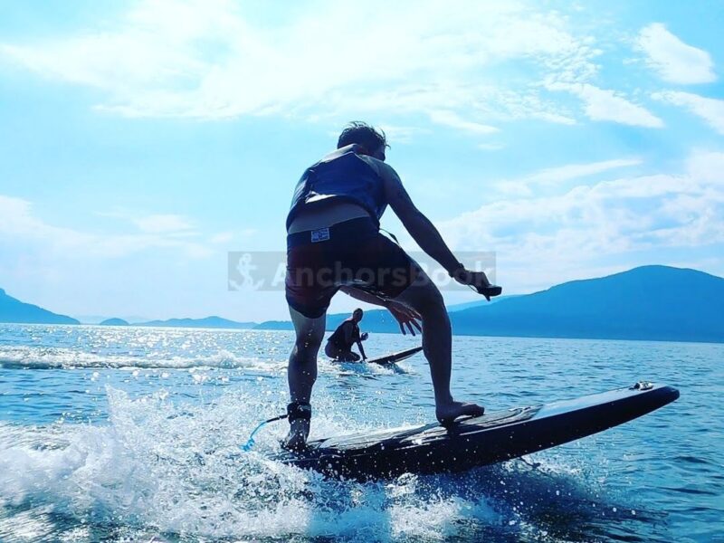 Jetboard battery powered surfboards in Vancouver | AnchorsBook Photo Jetboard battery powered surfboards in Vancouver
