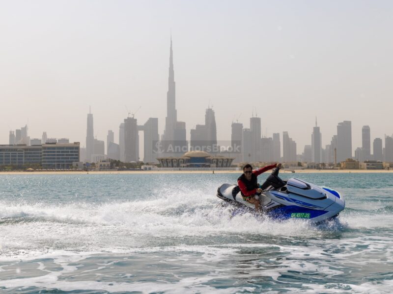 BURJ KHALIFA - 30 MINUTE Jet Ski Tour - (up to 4 Jet Skis/ Guests) | AnchorsBook Photo BURJ KHALIFA - 30 MINUTE Jet Ski Tour - (up to 4 Jet Skis/ Guests)