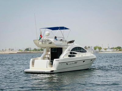Private Boat Tour - Gulf-44ft Yacht (Dubai – 15 Guests Max)