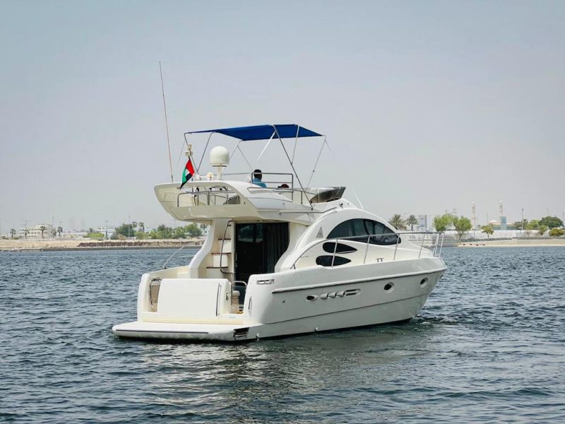 Private Boat Tour - Gulf-44ft Yacht (Dubai – 15 Guests Max) | AnchorsBook Photo Private Boat Tour - Gulf-44ft Yacht (Dubai – 15 Guests Max)