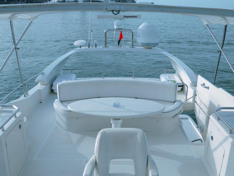 Dominator 66ft Yacht (Dubai - 25 Guests Max) | AnchorsBook Photo Dominator 66ft Yacht (Dubai - 25 Guests Max)