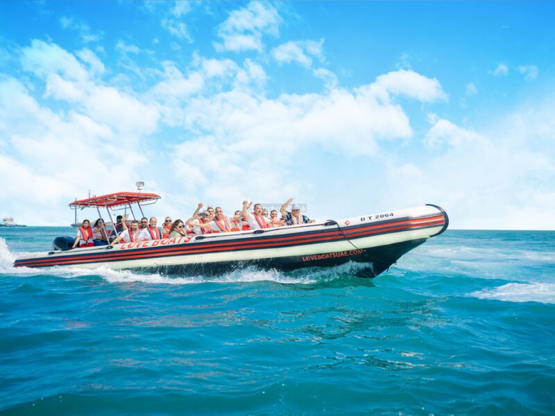 60 mins Dubai "Marina Skyline" Tour - (Dubai Marina, Blue water Island, Ain Dubai, And JBR) | AnchorsBook Photo 60 mins Dubai "Marina Skyline" Tour - (Dubai Marina, Blue water Island, Ain Dubai, And JBR)