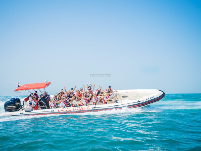 60 mins Dubai "Marina Skyline" Tour - (Dubai Marina, Blue water Island, Ain Dubai, And JBR) | AnchorsBook Photo 60 mins Dubai "Marina Skyline" Tour - (Dubai Marina, Blue water Island, Ain Dubai, And JBR)
