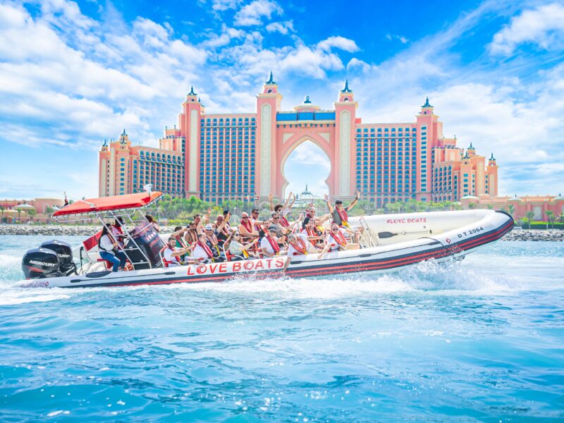 90 mins Dubai "Adrenaline Fun" Tour - PER GUEST (Dubai Marina, Blue Water Island, Ain Dubai, JBR, Palm Jumeirah, The Atlantis and Bur al Arab) | AnchorsBook Photo 90 mins Dubai "Adrenaline Fun" Tour - PER GUEST (Dubai Marina, Blue Water Island, Ain Dubai, JBR, Palm Jumeirah, The Atlantis and Bur al Arab)