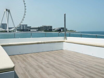 Dubai Affordable Boat Rentals | AnchorsBook Photo 143ft Mega Yacht Rental (Dubai – 120 Guests Max) - Food Menus & Decorations Available