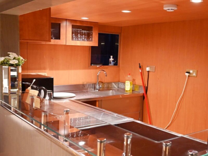 143ft Mega Yacht Rental (Dubai – 120 Guests Max) - Food Menus & Decorations Available | AnchorsBook Photo 143ft Mega Yacht Rental (Dubai – 120 Guests Max) - Food Menus & Decorations Available