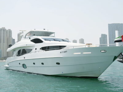 Luxury Mega Yacht 100' Limousine of the Sea 2: Puerto Vallarta (4 Hour Minimum) | AnchorsBook Photo Majesty 101ft Yacht Rental With Jacuzzi (Dubai – 60 Guests Max)