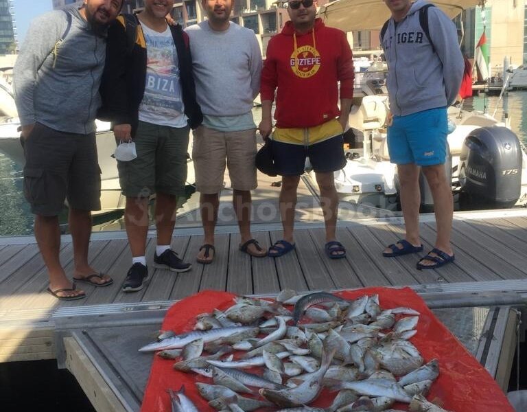 NANJE 35 FT 4 HOURS DEEPSEA FISHING TRIP | AnchorsBook Photo NANJE 35 FT 4 HOURS DEEPSEA FISHING TRIP