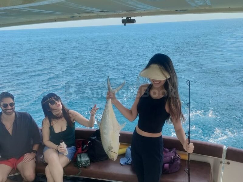 NANJE 35 FT 4 HOURS DEEPSEA FISHING TRIP | AnchorsBook Photo NANJE 35 FT 4 HOURS DEEPSEA FISHING TRIP